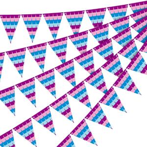 5 Pcs Pre Strung Video Game Birthday Party Banner Gaming Happy Birthday Decorations Pennant Banner Video Game Party Supplies Favors