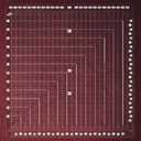 Quilting Ruler- 12.5 * 12.5" Slotted Rulers for Quilting and Sewing Quilt Strip Rulers for Fabric Precise Cutting