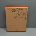 Crimitidex PU Leather Trading Card Binder | 9-Pocket Zip Binder with Removable Sleeves for TCG, MTG, and Sports Cards (Brown)