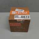 Butter Crock with Water Line for Countertop, French Butter Dish with Lid, Ceramic Butter Keeper for Fresh Spreadable Butter, Butter Container Holder for Kitchen and Home Decor, Red