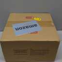 White Hallway Light Fixtures for Ceiling, 2-Light Farmhouse Industrial Flush Mount Ceiling Lights, 2-Pack Metal Kitchen Light Fixtures, Square Close to Ceiling Lights for Bedroom Living Room Entryway