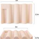 Soap Dish for Shower, Bathroom & Kitchen  Non-Slip, Self-Draining Design to Keep Soap Dry, Extend Soap Life  Easy to Clean, Compact & Durable (Pink, 1 pcs)