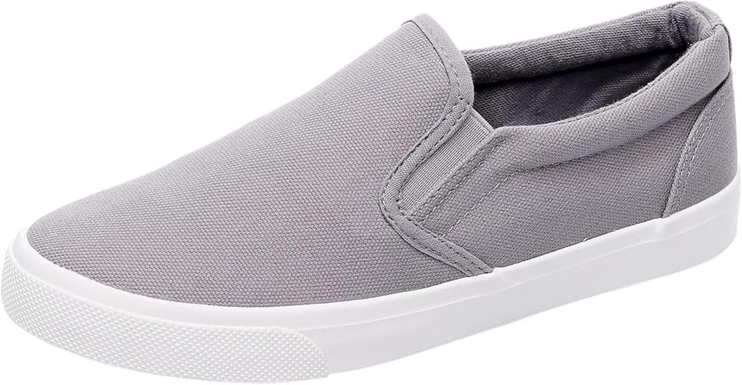 Soda Canvas Slip-On Gray 7