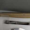 50inch Brushed Nickel Ceiling Fan with Light - Quiet Reversible DC Motor 5 Dual-Finish Blades Dimmable 3-Color LED for Bedroom Living Room Indoor