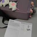 Pamo Babe Pack and Play with Bassinet, Pink Portable Playard for Baby