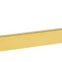 Bath Towel Bar 23.74", Angle Simple SUS304 Stainless Steel Bathroom Towel Holder, Shower Towel Rod, Single Towel Hanger Bar, Clothing Towel Rack for Wall, Brushed Gold