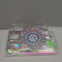 Arts and Crafts for Kids Ages 6-12, Birthday Gifts for 6 7 8 9 10 11 12 Year Old Girls, DIY Diamond Painting Kits for Kids Teens Adults, Butterfly Sun Hummingbird Wind Chimes for Home Garden Decor