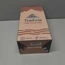 Trailvia Comfortable Footbed Sandals for Men & Women  Adjustable Buckle & Arch Support, Waterproof Summer Slides for Outdoor, Beach & Everyday Adventures (M)