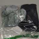 2 Pack Dog Hoodie Warm Hood Dog Sweater Cold Weather Small Dogs Sweatshirt Comfort Pet Clothes for Small Medium Dogs with Pockets Cats Chihuahua Clothes for Male Female Girl Boy Sporty Daily Wear (L (Back: 13.78",Chest: 18.9", 8.8-12.8lbs), Black+Grey)