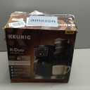 Keurig K-Duo Hot & Iced Single Serve & Carafe Coffee Maker, MultiStream Technology, 72oz Reservoir (Gen 2)