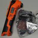 VEVOR Cordless Oscillating Tool, 12V Multitool Oscillating Saw Tool with 6 Variable Speeds 6000-17500 OPM, 3.2 Oscillation Angle, 2.0Ah Battery Pack & Charger, 8PCS Saw Accessories & LED Work Light