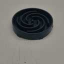 JASGOOD Slow Feeder Dogs Bowl for Large Medium Dogs,Anti-Gulping Pet Slower Food Feeding Bowls Stop Bloat,Preventing Choking Healthy Design Dogs Bowl (G-Ink Blue)