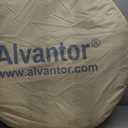 Alvantor® Screen House Room Camping Tent Outdoor Canopy Pop Up Sun Shade Hexagon Shelter Mesh Walls Not Waterproof 10'x10' Beige Patent Pending