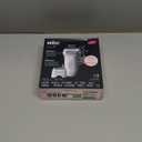 Braun Epilator Silk-pil 7, Hair Removal Device, Women Shaver & Trimmer, Wet and Dry, Wide Head, Includes Shaver Head and Trimmer Comb, SE7-041, Silver