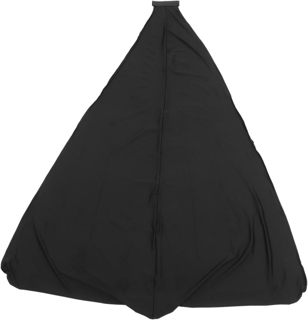 Polyester Speaker Tripod Skirt Cover Black Portable Stand Bag for Stage Accessory