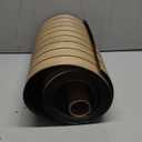 YU LI 3DH Peel and Stick PVC Slat Wall Panel 118"x15.75" Self-Adhesive Thick Faux Oak Wood Grain Wallpaper Panel 3D Soundproof Wall Panels for Walls & Ceilings