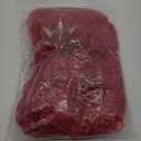 Wiggy Mermaid Red Heart Queen Wig Costume Women and Crown Cosplay Girls Pre-styled Fluffy Short Curly Halloween Anime Cosplay Party Wigs with Cap One Size