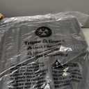 TripleAliners Truck Mat Compatible with 2020-2026 Chevy Silverado/GMC Sierra 2500 3500HD 6.8FT Accessories, Truck Bed Mat Heavy Duty Custom Fit All Weather TPE Pickup Liner, Not for Factory 5th Wheel