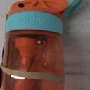 Contigo Kids Water Bottle with Redesigned AUTOSPOUT Straw, 14 oz (Coral/Blue Raspberry)