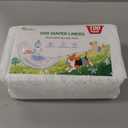 Dog Diaper Liners Booster Pads, 100ct Disposable Dog Diapers Inserts Male Female for Washable Doggie Belly Bands Wraps Covers Period Panties(Regular)
