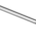Moen YG2224CH Bathroom Safety 24-Inch Stainless Steel Traditional Bathroom Grab Bar, Chrome