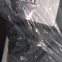 ChrisDowa Room Divider Curtain 120 Inches Long, Wide Blackout Sliding Door Curtain for Bedroom, Room Darkening Privacy Window Drape for Patio Door (1 Panel Set, Grey, 100 x 120 Inch)