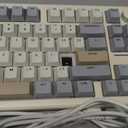 EPOMAKER Galaxy70 Wireless Gaming Keyboard, 75% Aluminium Mechanical Keyboard, BT 5.0/2.4GHz/USB-C Wired, Programmable, Hot Swappable, for PC/Mac/Office/Gaming (White, Petal Switch)