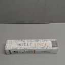 Cooyes Shelf Liners for Kitchen Cabinets Waterproof & Oil-Proof Kitchen Cupboard Mats Non-Slip Drawer Mats EVA Material Non Adhesive Fridge Liner for Shelves (11.8"W x 236"L, Antique White)