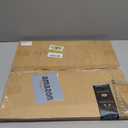 Aluminum Alloy RV Entry Screen Door Grille Adjusts from 22"- 31.5", Adjustable RV Door Screen Protector, Black