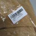 AWAYTR Satin-Lined Winter Beanie Knit Hat, Acrylic Knit with Silk Interior, Soft Slouchy Cuffed Design for Women & Men (One Size, Khaki)