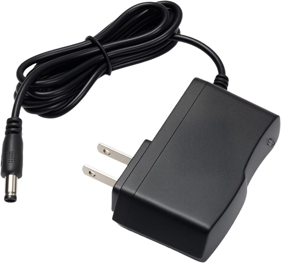 5V DC Power Supply 2A Wall AC Adapter 100-240V 50-60Hz to DC 5 Volt 2 Amp Power Adapter Cord with 5.5x2.5mm Plug for TV Box LED Strip Lights Speaker Camera Router