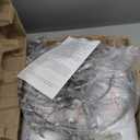 OYEARS 3-Way Dimmable 22'' USB A+C Touch Control Table Lamp Set of 2 with Nightlight for Living Room Bedroom Farmhouse Bedside Nightstand Lamps (Bulb Included)