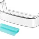 WPW10430639 W10324876 Freezer Refrigerator Door Shelf Bin Compatible with Whirl-pool Ken-more Refrigerator Side Door Shelves Replacement, Replaces W10430639 WPW10430639VP By MIFLUS