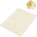 Artificial and Dried Flower 1PCS Artificial Paper Flowers Wedding Decoration BackBirthday Patry Paper Crafts Event Decorations Supplies - (Color: Beige; Size: 15.7")