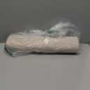 Kitchen Mats for Floor, Super Absorbent Kitchen Rugs Non Slip Washable, Soft Imitation Linen Braided Kitchen Runner Rug, Standing Mat Kitchens Sink Mat, Easy to Clean, Beige 17x30