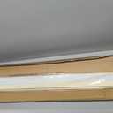 LazBlinds Cordless Cellular Shades, No Tools No Drill Blackout Honeycomb Shades Pleated Blinds for Windows, 32'' W x 48'' H, Soft Cream