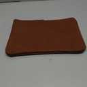 Klein Tools 5139L Zipper Bag, Top-Grain Leather Tool Pouch with Strong Zipper Close, 12-1/2-Inch, Brown