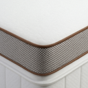 Memory Foam Mattress Topper Queen - Breathable Washable Cover Comfort