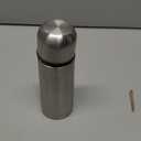 Small water bottle Mini Vacuum Insulated Stainless Steel Water Bottle Flask Metal Bottle for Hot and Cold Drinks 12Oz/350ml(Silver)