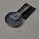 BKLYN Steel Mini Round Nonstick Fry Pan And Nylon Slotted Turner Set Cookware