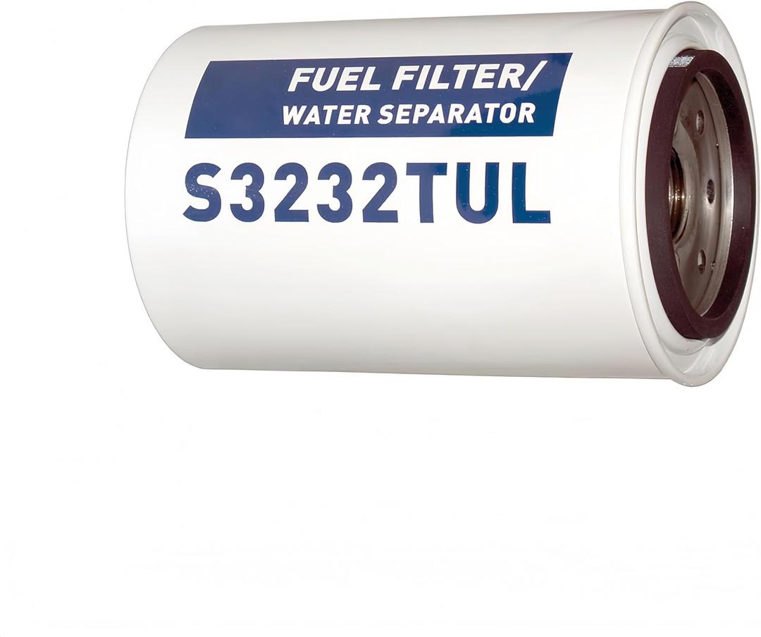 S3232TuL Fuel/Water Separator Filter Marine Gasoline 10 Micron Compatible with Nissan Fork Lifts D01S D02S D03S D04S Series
