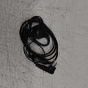CLS1110 D Shape Earpiece Surveillance Headset with Mic Compatible with Motorola Two Way Radio RMM2050 XU2600 CLS1410 CP200 GP300 PR400