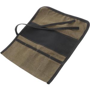 Baluue Roll up Tool Organizer Canvas Pouch Multipurpose Woodworking Tool Kit Storage Bag for Wrenches Screwdrivers Chisels Portable Roll for Craftsmen and Diy Enthusiasts