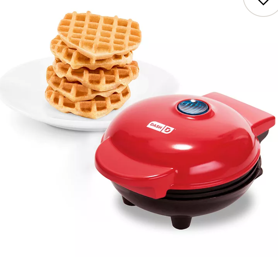 Dash Mini Heart Waffle Maker