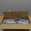 Snugglesinto Soft Faux Fur Sofa Cover Thick Shaggy Fuzzy Sectional Couch Cover Non-Slip Plush Sofa Slipcover Furniture Protector for Kids, Pets(Loveseat, NobleGrey-Bubble)