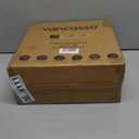 vancasso Dinner Plates Set of 6-10.5 Inch Ceramic Plates, Microwave, Oven and Dishwasher Safe, Colorful Bohemian Style Dishes for Kitchen