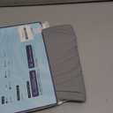 Ultra-Chill Cooling Pillowcase Set of 2 for Hot Sleepers, Softer Than Silk Pillow Cases for Protecting Hair & Skin, Breathable Bed Pillow Covers w/Zipper, Gifts for Women Men (Light Gray, Standard)