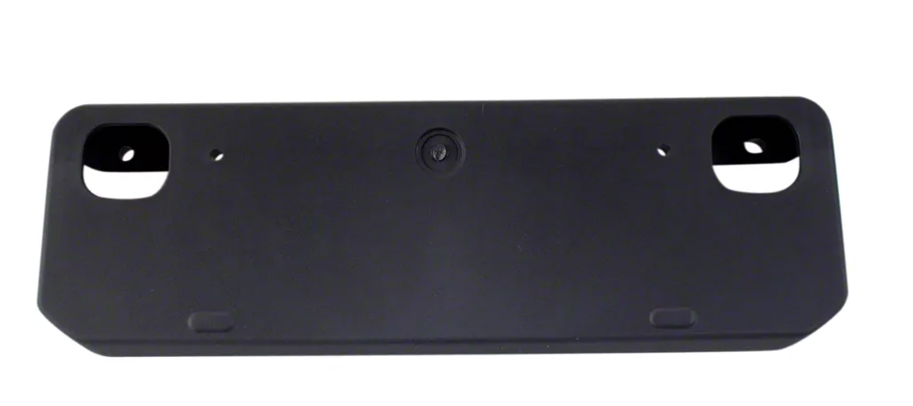 Front License Plate Bracket Frame For Toyota 4Runner 2010-2025 Front Textured