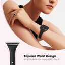 WFEAGL Compatible with Leather Apple Watch Band 41mm 40mm 38mm 42mm(series 11 10) Women, Top Grain Leather Strap Slim & Thin Replacement Wristband for iWatch Bands SE 3 2 1, Series 11 10 9 8 7 6 5 4 3 2 1