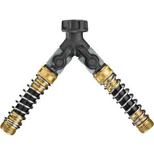 Orbit 58934D Y Hose with Shut-Offs & Flexible Outlets